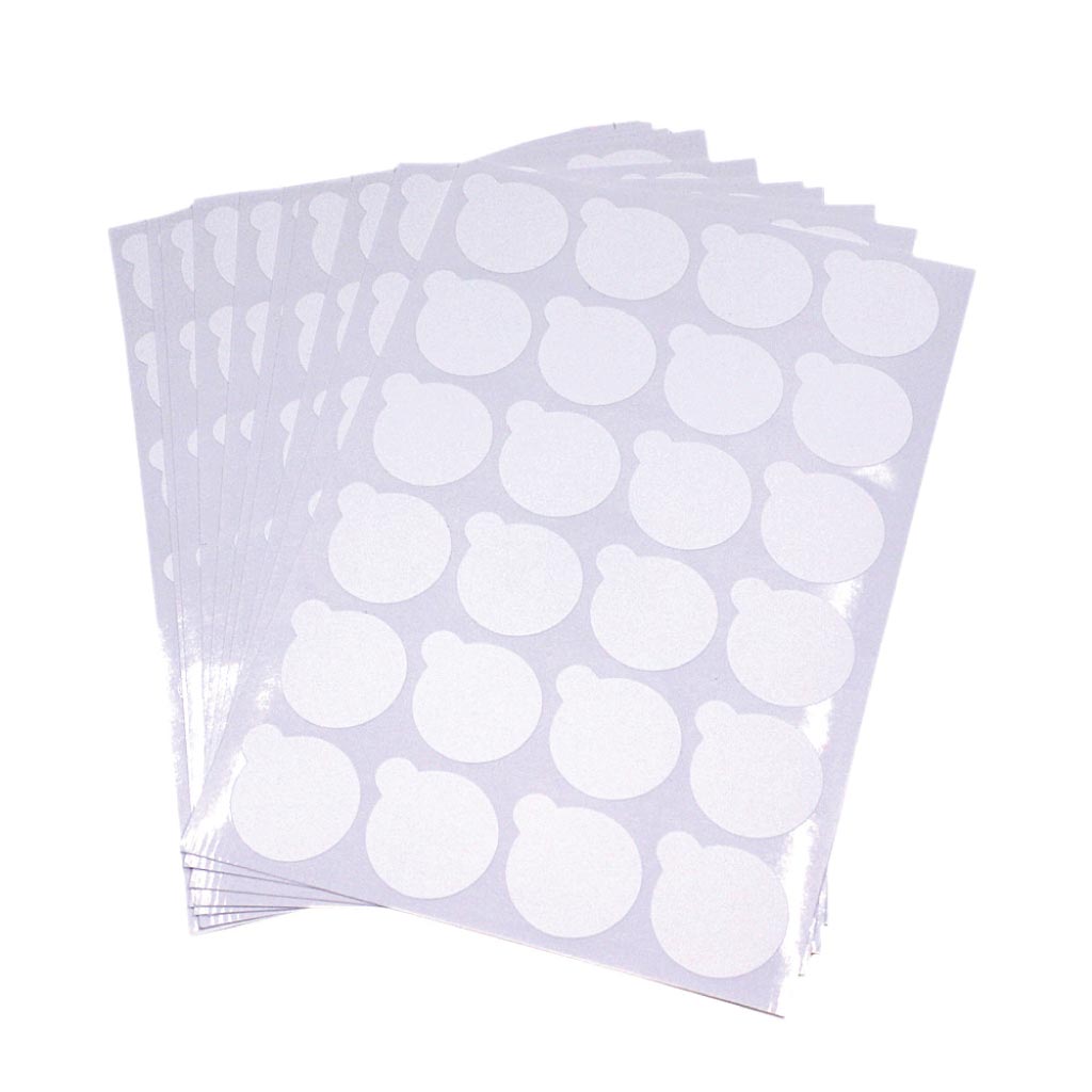 Beau Lashes Small Glue Pallet Stickers