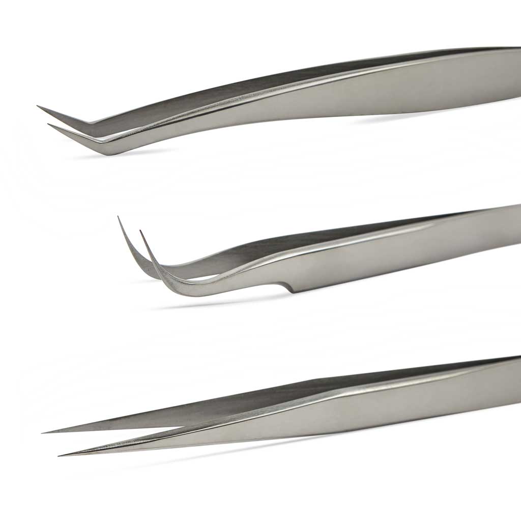 Beau Lashes Eyelash Extension Supplies Tweezers