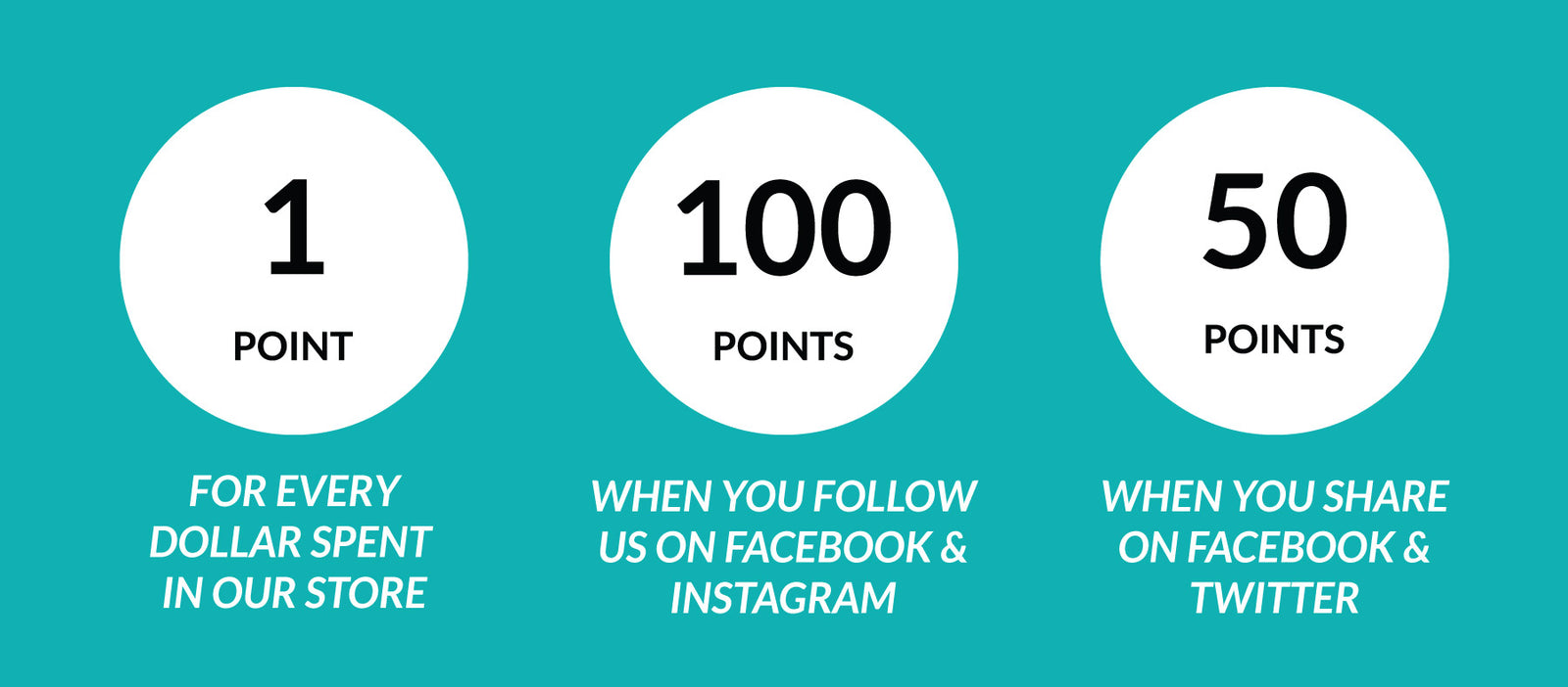 Beau Lashes Rewards Earn Points