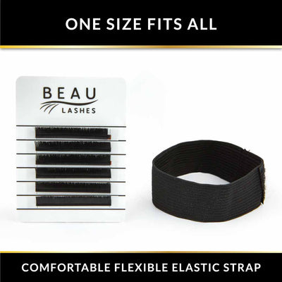 Beau Lashes Eyelash Extension Hand Lash Holder Palette One Size Fits All