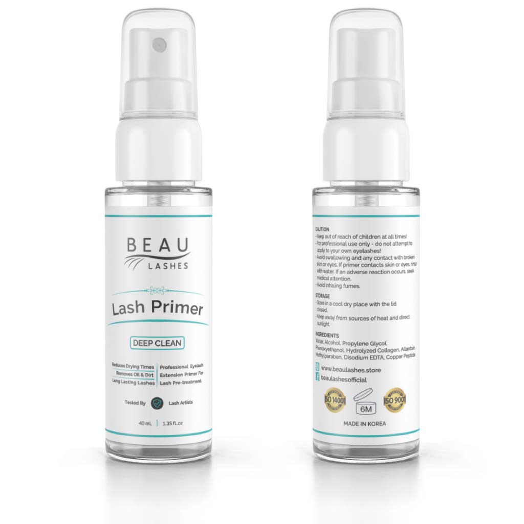 pothead hair care Lash Primer For Eyelash Extensions (40ml)