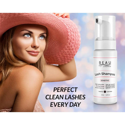 Sensitive Lash Cleanser