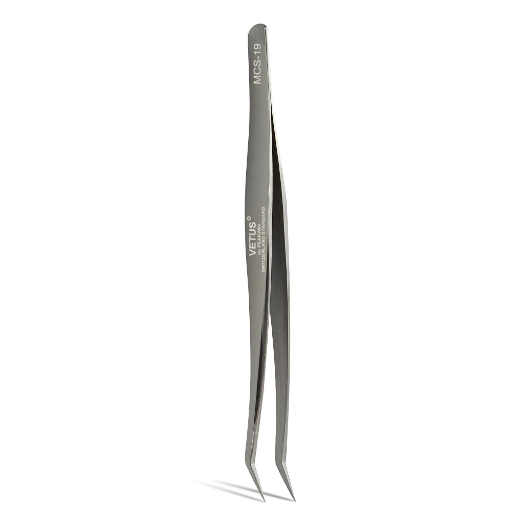 Beau Lashes Eyelash Extension Vetus Tweezer MCS 19 Volume
