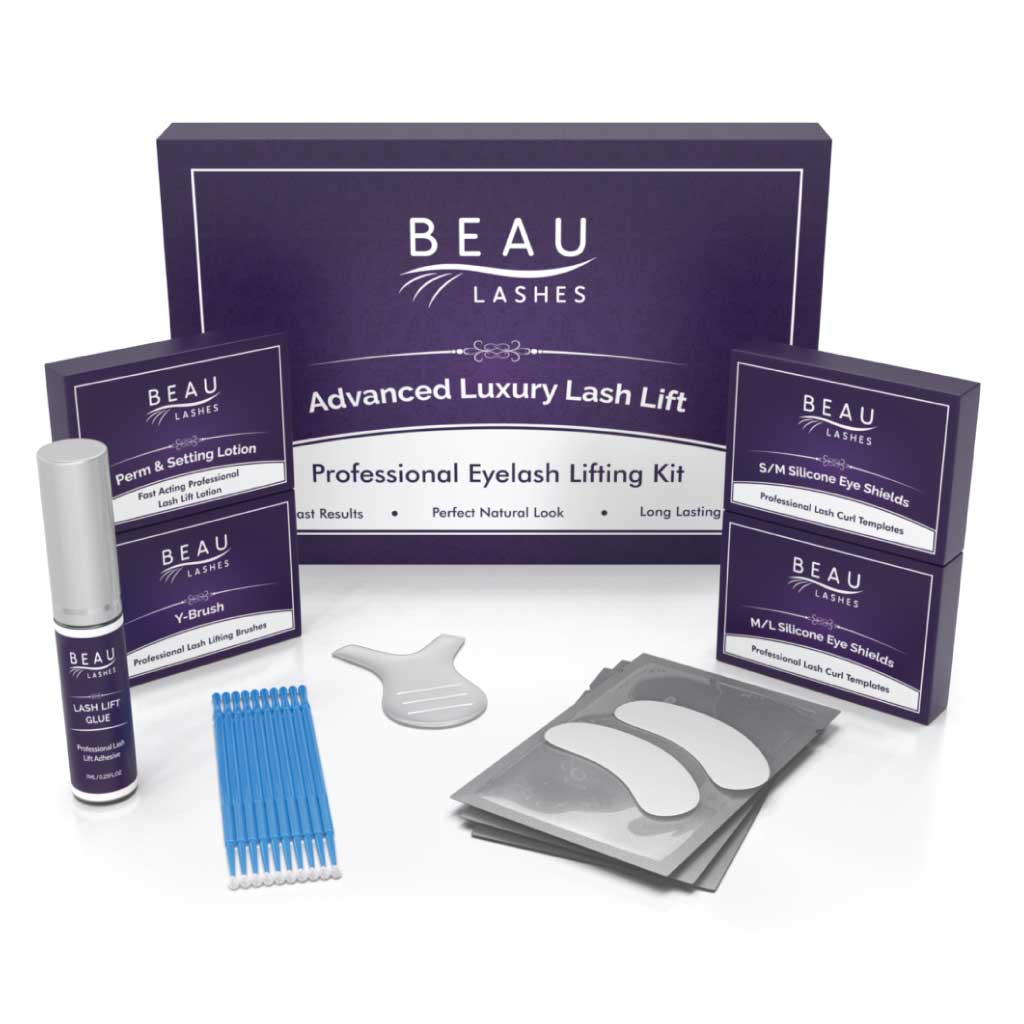 Beau Lashes Eyelash Luxury Lash Lift Kit