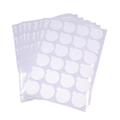 Beau Lashes Small Glue Pallet Stickers