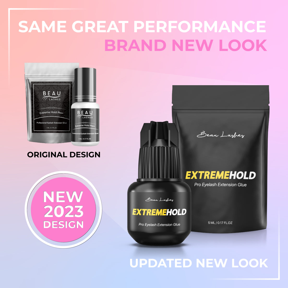 Professional Low-Fume Eyelash Extension Glue | Extra Strong Hold | 1-2 Sec Drying Time | 7-9 Weeks Retention | 5ml | Buy Now with Express International Delivery Professional Low-Fume Eyelash Extension Glue | Extra Strong Hold | 1-2 Sec Drying Time | 7-9 Weeks Retention | 5ml | Buy Now with Express International Delivery